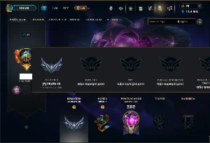 Prata 3 com 105 Champs e 40 Skins +5 Fragmentos