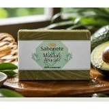 Sabonete Artesanal de Matcha e Abacate