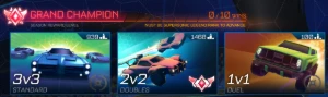 1468 MMR | GC Reward 10/10 | Cristiano | Anodized | MG-88 - Rocket League
