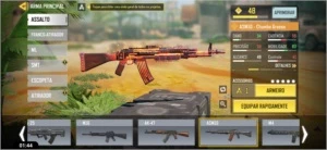 Venda de conta do COD Mobile com varias skins raras. - Call of Duty