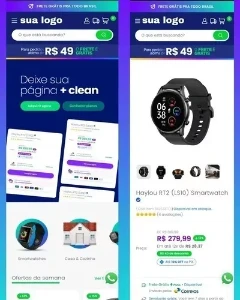 Tema Shopify Dropmeta® V. 4.3 +1500 fornecedores brasileiros - Outros