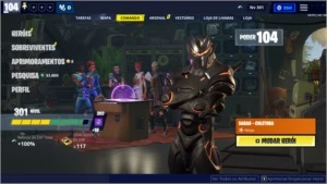 CAP1TEMP3 ATÉ TEMP ATUAL FULL SALVE O MUNDO PREÇO NEGOCIAVEL - Fortnite