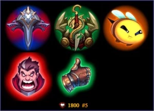 Conta League of Legends Prata 2 LOL