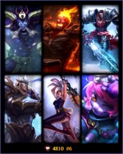 Conta League of Legends Prata 2 LOL