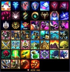 Conta League of Legends Prata 2 LOL