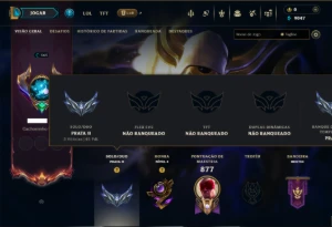 Prata 2 com TODOS os Champs e 247 Skins + Skins no Valorant - League of Legends LOL