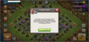 Clash of Clans SC ID