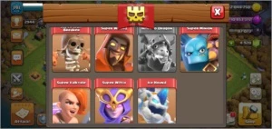 Clash of Clans SC ID