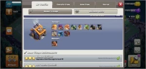 Clash of Clans SC ID