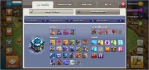 Clash of Clans SC ID