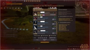 Conta Black Desert 590Gs