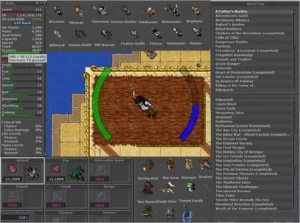 Char Tibia MS 410 ML 98+02 na Barra. Full Acesso.