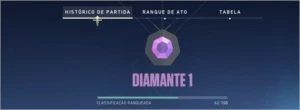 Conta Rank Diamante - Valorant