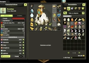 Feca 200 - DOFUS Touch - Brutas