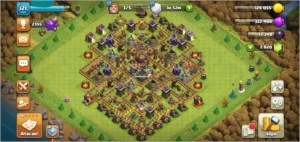 Clash of Clans cv 10 semifull +2600 gemas