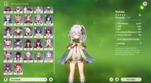 >>Conta Genshin Impact | Dehya + Nahida + Kazuha | Entrega A