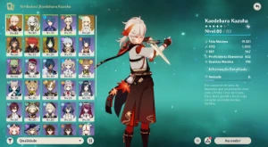 >>Conta Genshin Impact | Dehya + Nahida + Kazuha | Entrega A