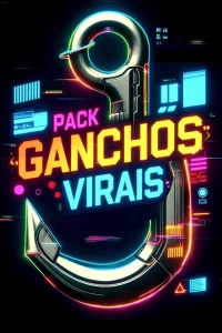 ganchos virais mas de 500 e mas 2 mega brindes - Outros