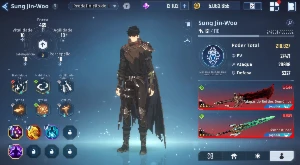Conta Solo Leveling Arise 🐱‍👤🐱‍👤