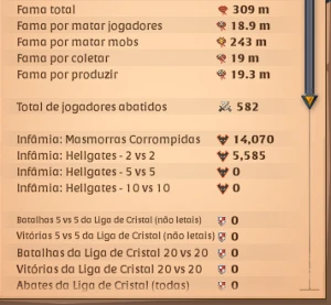 Conta albion online