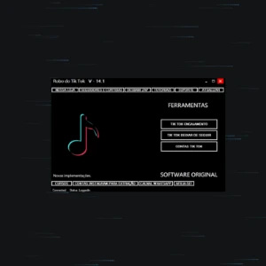 Robo Do Tik Tok - Softwares e Licenças