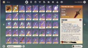 Genshim Impact AR55(Rainden,Xiao,Vent ...) Diluc C2 Com Skin - Genshin Impact