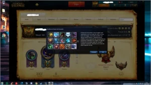 Conta lol 84 skins 86 campeões ouro V season 5 e 6. - League of Legends