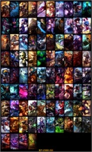 Conta lol 84 skins 86 campeões ouro V season 5 e 6. - League of Legends