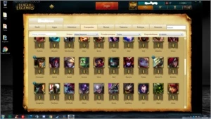 Conta lol 84 skins 86 campeões ouro V season 5 e 6. - League of Legends