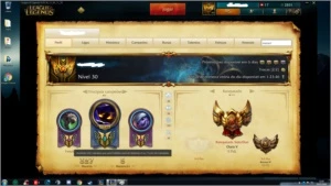 Conta lol 84 skins 86 campeões ouro V season 5 e 6. - League of Legends