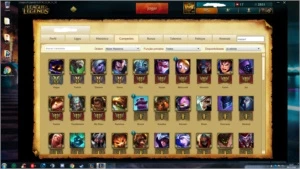 Conta lol 84 skins 86 campeões ouro V season 5 e 6. - League of Legends