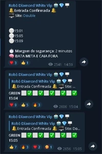 Robôs Blaze ( Double, Crash, e Branco). - Outros