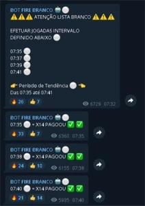 Robôs Blaze ( Double, Crash, e Branco). - Outros