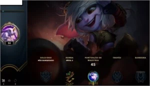 Conta Nível 24 - League of Legends LOL