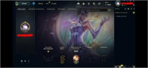 Conta League of Legends, Level 139, 92 Skins, 90 Champs LOL