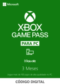 Código de Ativação Xbox Game Pass - Acesso Imediato
