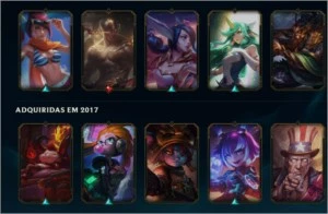 Conta de lol - League of Legends
