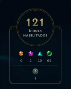 Conta de lol - League of Legends