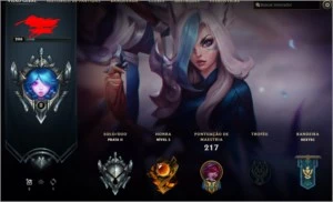 Conta de lol - League of Legends