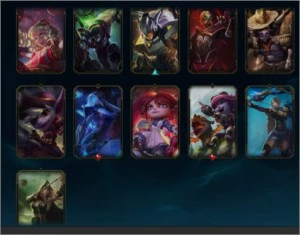 Conta de lol - League of Legends