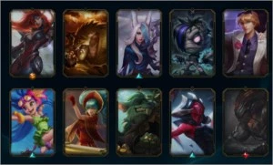 Conta de lol - League of Legends