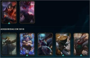 Conta de lol - League of Legends
