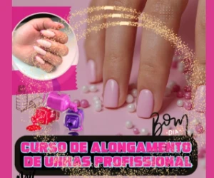 Curso de Alongamento de Unhas Profissional - Serviços Digitais