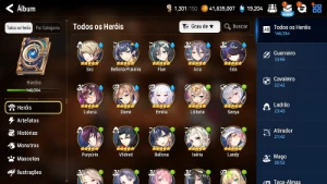 7 Ml Lv 70 Muitos Recursos E Personagens - Jogos (Mídia Digital)