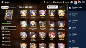 7 Ml Lv 70 Muitos Recursos E Personagens - Jogos (Mídia Digital)