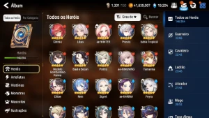 7 Ml Lv 70 Muitos Recursos E Personagens - Jogos (Mídia Digital)