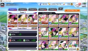 Conta endgame Bleach Brave Souls