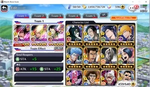 Conta endgame Bleach Brave Souls