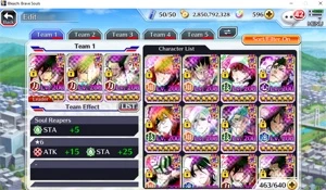 Conta endgame Bleach Brave Souls