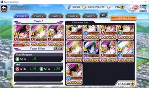 Conta endgame Bleach Brave Souls